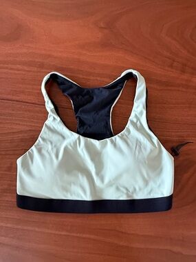 Koral Sports Bra in Light Mint and Black small